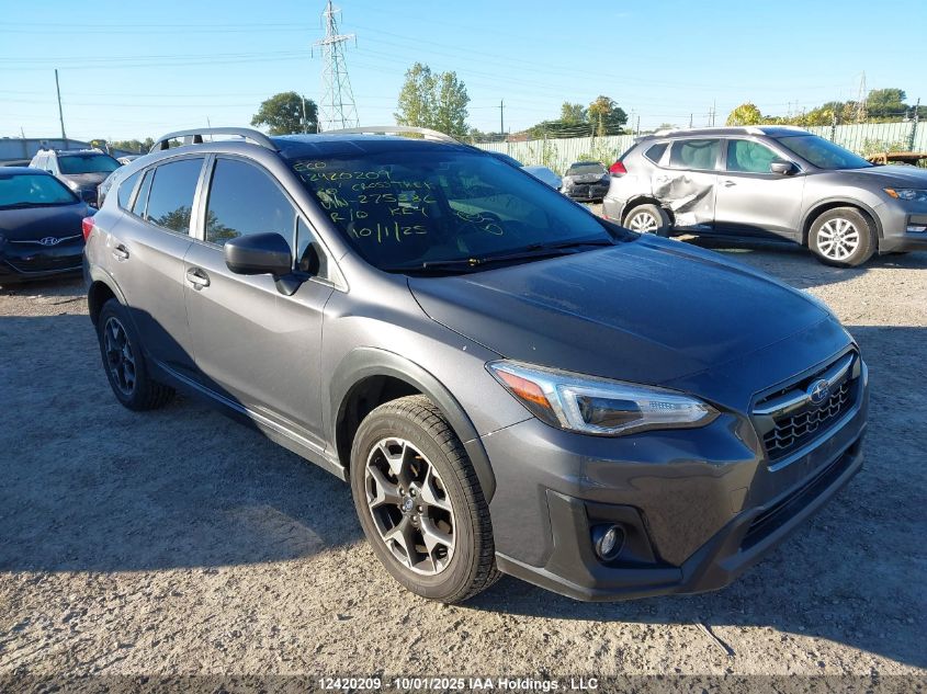 2020 Subaru Crosstrek Sport VIN: JF2GTAGC2L8275386 Lot: 12420209