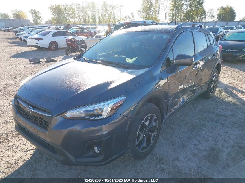 2020 Subaru Crosstrek Sport VIN: JF2GTAGC2L8275386 Lot: 12420209