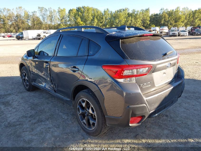 2020 Subaru Crosstrek Sport VIN: JF2GTAGC2L8275386 Lot: 12420209