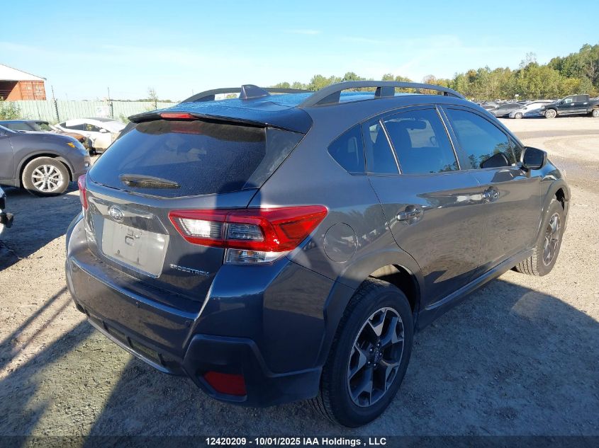 2020 Subaru Crosstrek Sport VIN: JF2GTAGC2L8275386 Lot: 12420209