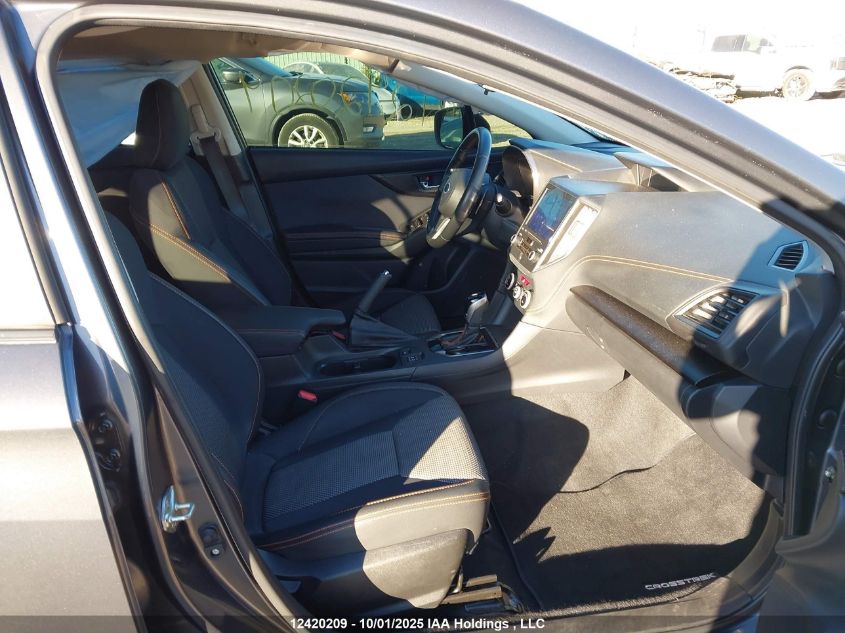 2020 Subaru Crosstrek Sport VIN: JF2GTAGC2L8275386 Lot: 12420209