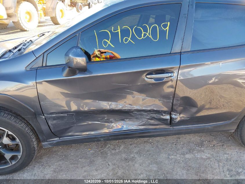 2020 Subaru Crosstrek Sport VIN: JF2GTAGC2L8275386 Lot: 12420209