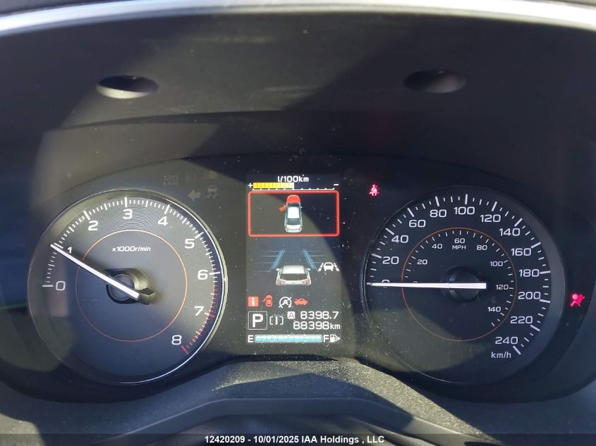 2020 Subaru Crosstrek Sport VIN: JF2GTAGC2L8275386 Lot: 12420209