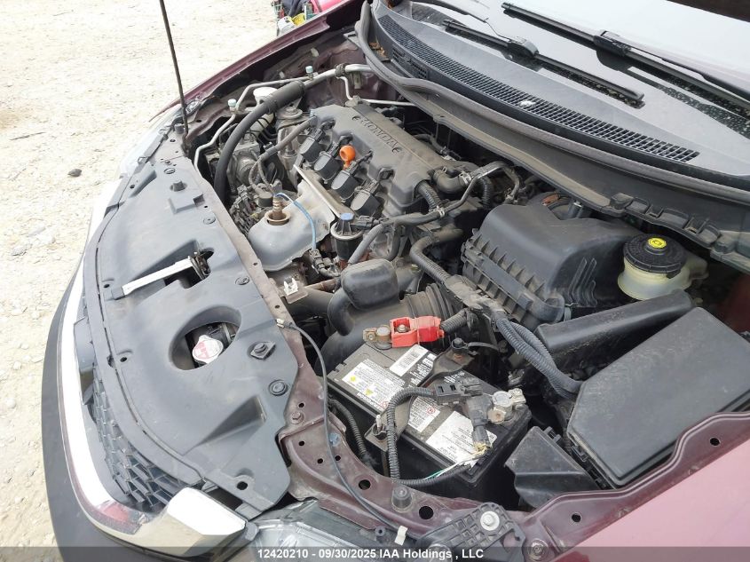 2015 Honda Civic Ex VIN: 2HGFB2F52FH045319 Lot: 12420210