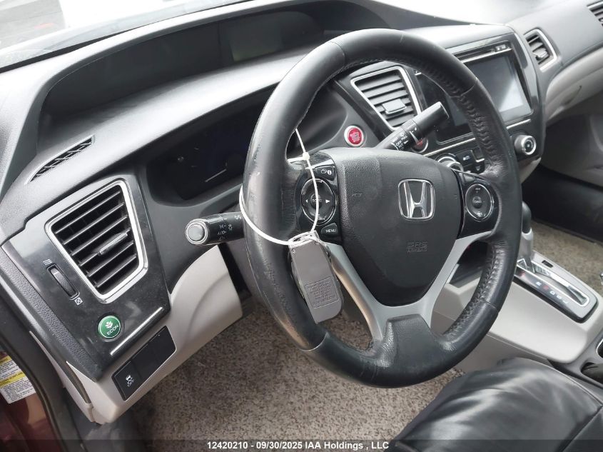 2015 Honda Civic Ex VIN: 2HGFB2F52FH045319 Lot: 12420210