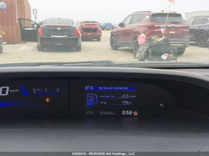 2015 Honda Civic Ex VIN: 2HGFB2F52FH045319 Lot: 12420210