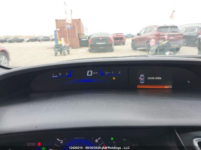 2015 Honda Civic Ex VIN: 2HGFB2F52FH045319 Lot: 12420210