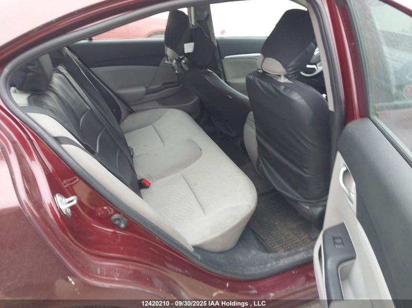 2015 Honda Civic Ex VIN: 2HGFB2F52FH045319 Lot: 12420210