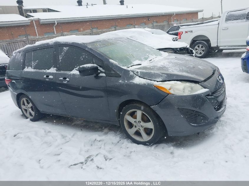 2013 Mazda Mazda5 VIN: JM1CW2CL5D0157381 Lot: 12420220