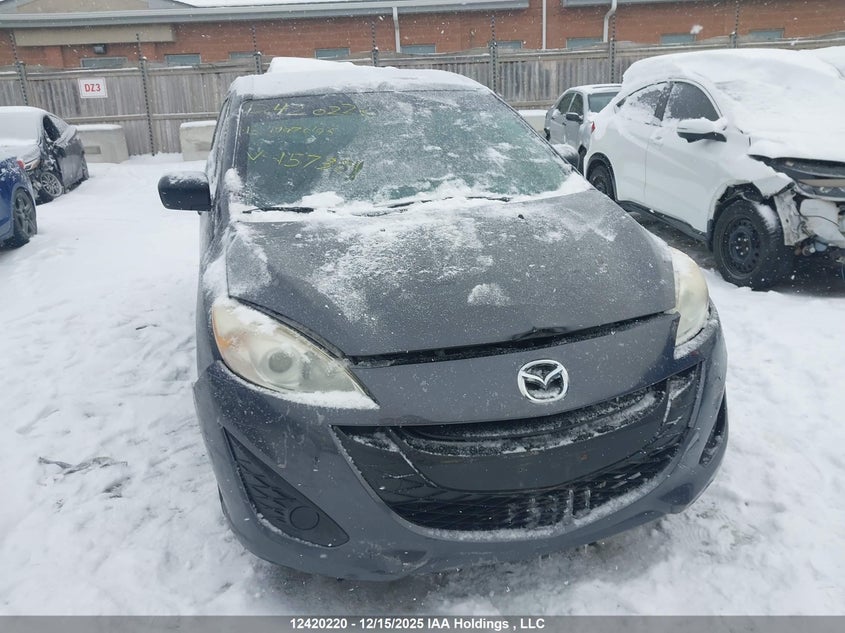 JM1CW2CL5D0157381 2013 Mazda Mazda5 auction photo 1