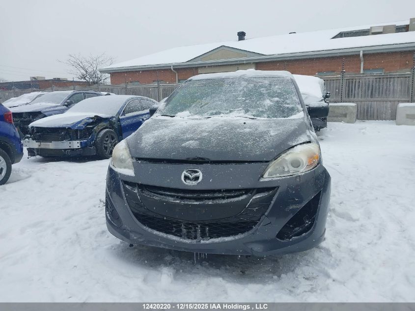 2013 Mazda Mazda5 VIN: JM1CW2CL5D0157381 Lot: 12420220