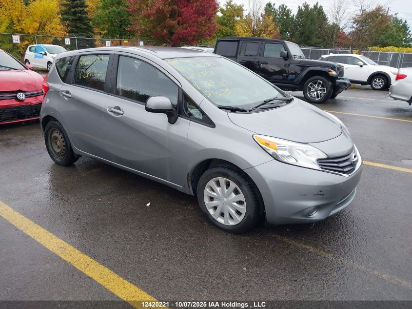 NISSAN VERSA NOTE S/S PLUS/SV/SL