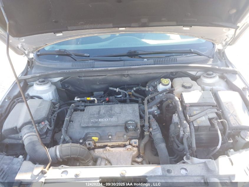 2015 Chevrolet Cruze 1Lt VIN: 1G1PC5SB1F7300821 Lot: 12420224