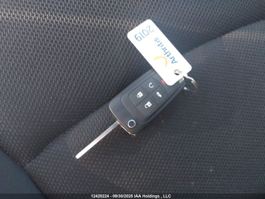 2015 Chevrolet Cruze 1Lt VIN: 1G1PC5SB1F7300821 Lot: 12420224