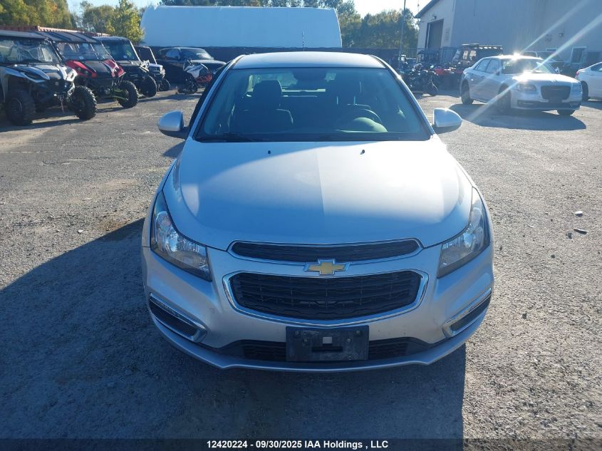 2015 Chevrolet Cruze 1Lt VIN: 1G1PC5SB1F7300821 Lot: 12420224