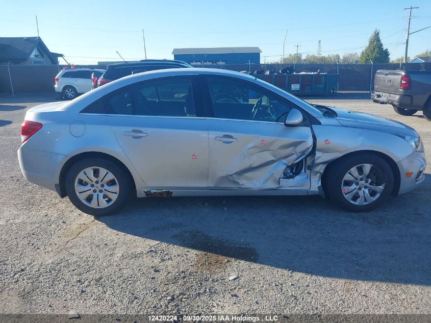 2015 Chevrolet Cruze 1Lt VIN: 1G1PC5SB1F7300821 Lot: 12420224