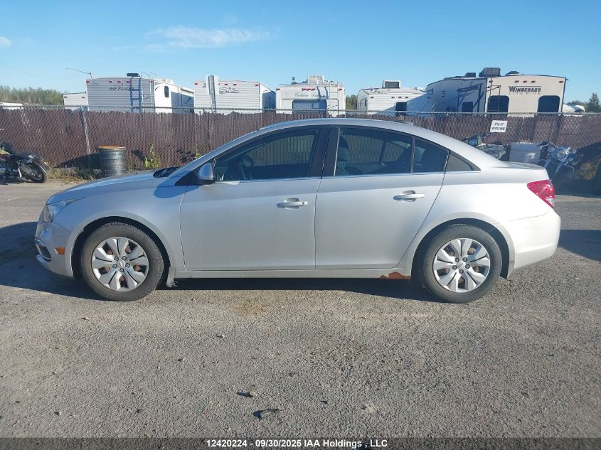 2015 Chevrolet Cruze 1Lt VIN: 1G1PC5SB1F7300821 Lot: 12420224