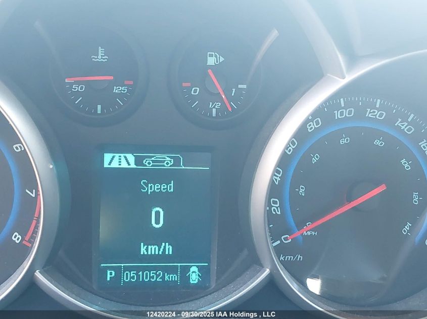 2015 Chevrolet Cruze 1Lt VIN: 1G1PC5SB1F7300821 Lot: 12420224