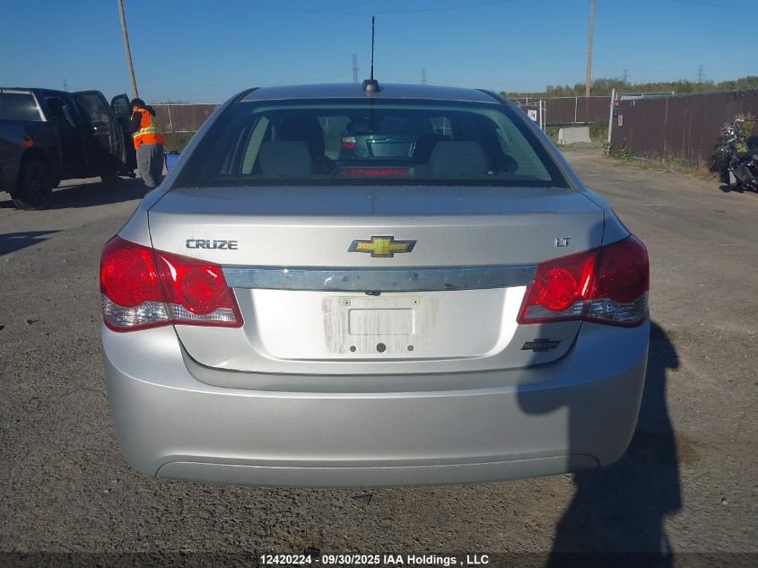 2015 Chevrolet Cruze 1Lt VIN: 1G1PC5SB1F7300821 Lot: 12420224