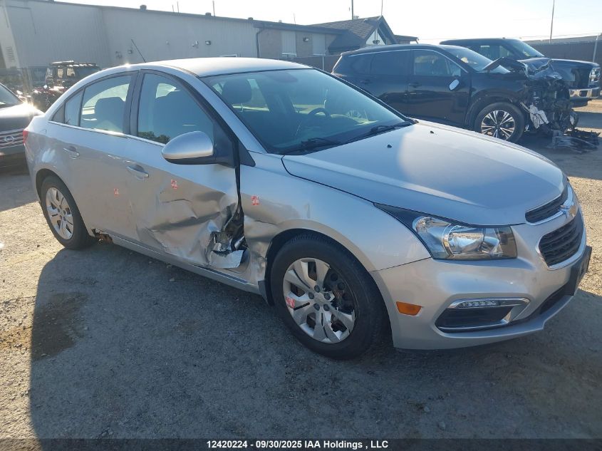 2015 Chevrolet Cruze 1Lt VIN: 1G1PC5SB1F7300821 Lot: 12420224