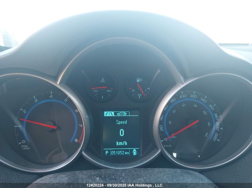 2015 Chevrolet Cruze 1Lt VIN: 1G1PC5SB1F7300821 Lot: 12420224