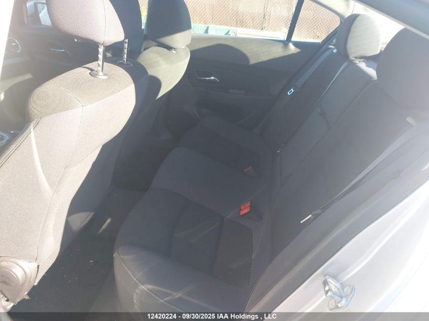 2015 Chevrolet Cruze 1Lt VIN: 1G1PC5SB1F7300821 Lot: 12420224