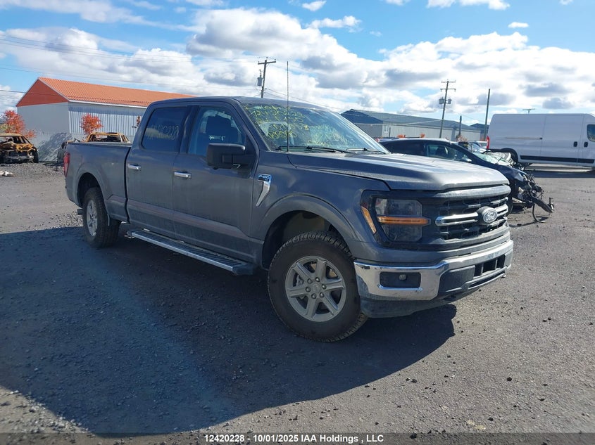 1FTFW3L8XRKD19953 2024 Ford F150 Xlt auction photo 1