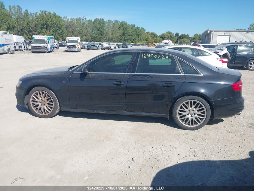 WAUFFCFLXEN042095 2014 AUDI A4 photo no. 14