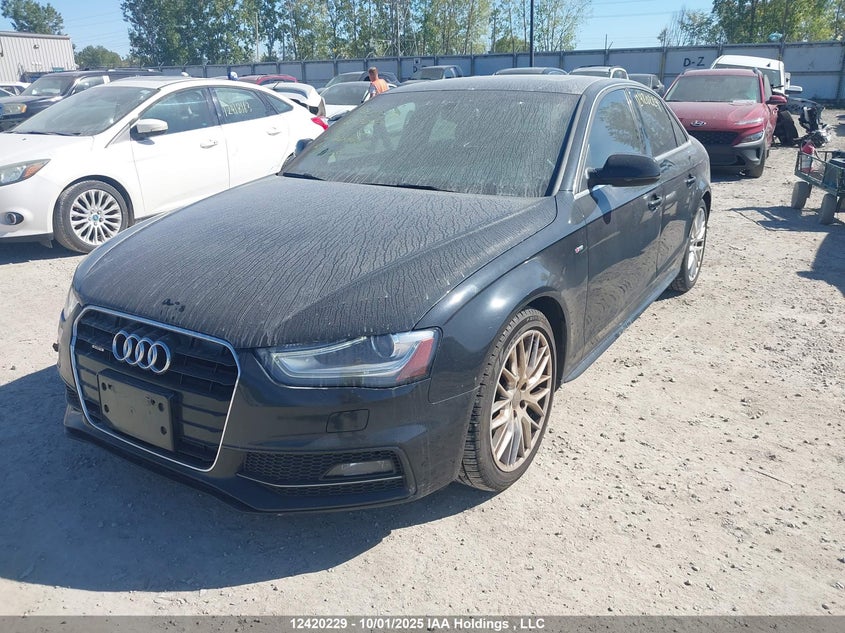 WAUFFCFLXEN042095 2014 AUDI A4 photo no. 2