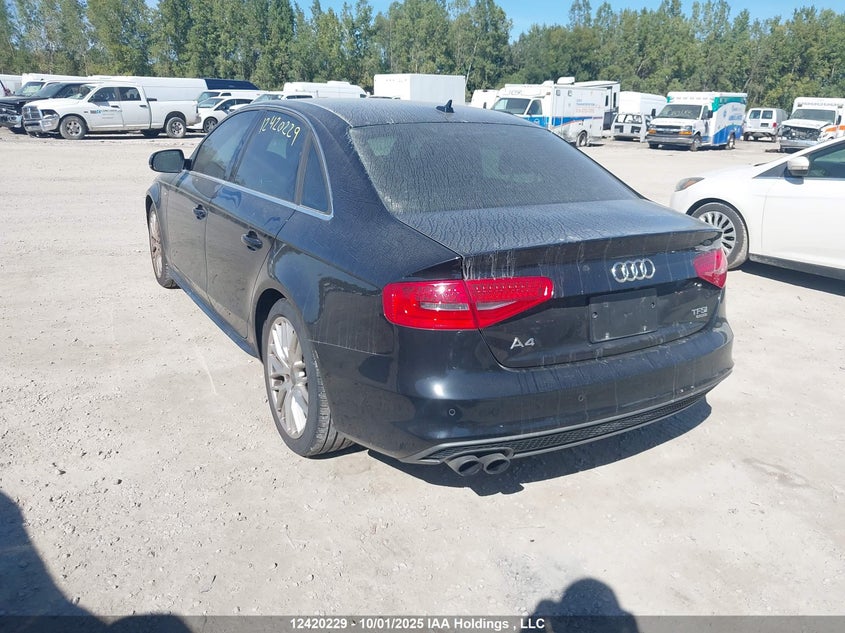 WAUFFCFLXEN042095 2014 AUDI A4 photo no. 3
