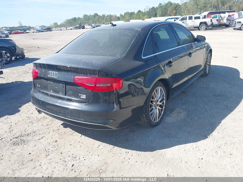 WAUFFCFLXEN042095 2014 AUDI A4 photo no. 4