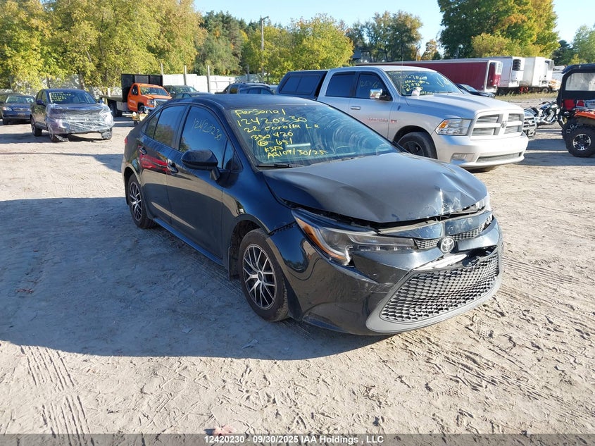 5YFBPMBE3NP350420 2022 Toyota Corolla Le/Xle auction photo 1