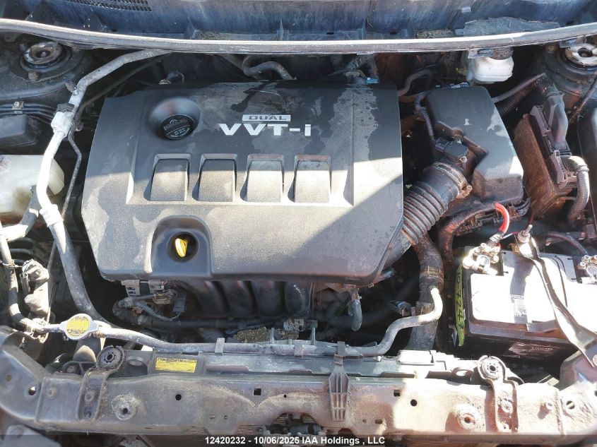 2010 Toyota Matrix Wagon VIN: 2T1KU4EE9AC466753 Lot: 12420232