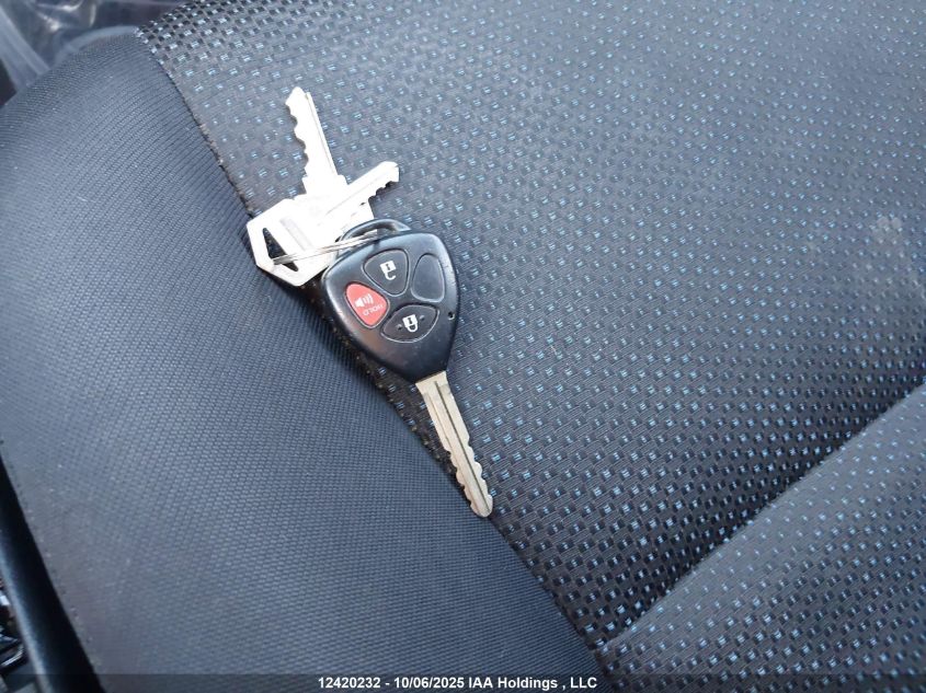 2010 Toyota Matrix Wagon VIN: 2T1KU4EE9AC466753 Lot: 12420232