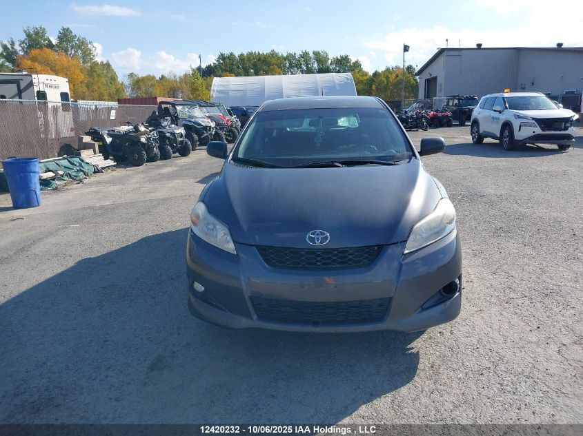 2010 Toyota Matrix Wagon VIN: 2T1KU4EE9AC466753 Lot: 12420232