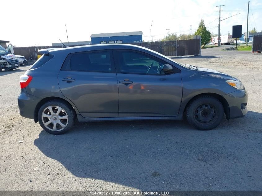 2010 Toyota Matrix Wagon VIN: 2T1KU4EE9AC466753 Lot: 12420232