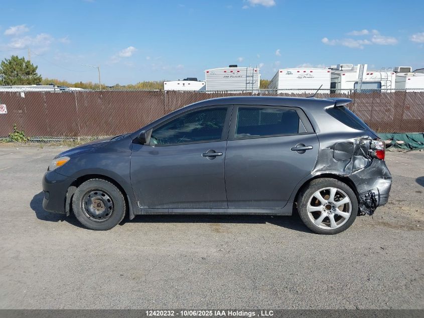 2010 Toyota Matrix Wagon VIN: 2T1KU4EE9AC466753 Lot: 12420232