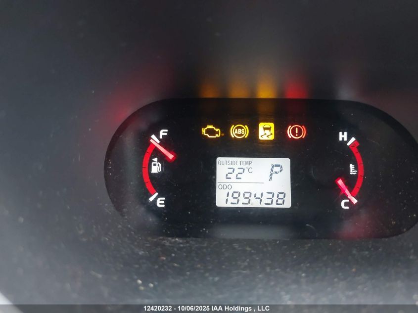 2010 Toyota Matrix Wagon VIN: 2T1KU4EE9AC466753 Lot: 12420232