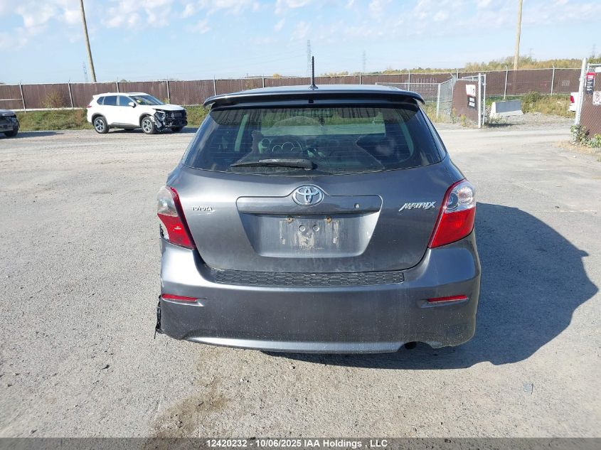 2010 Toyota Matrix Wagon VIN: 2T1KU4EE9AC466753 Lot: 12420232