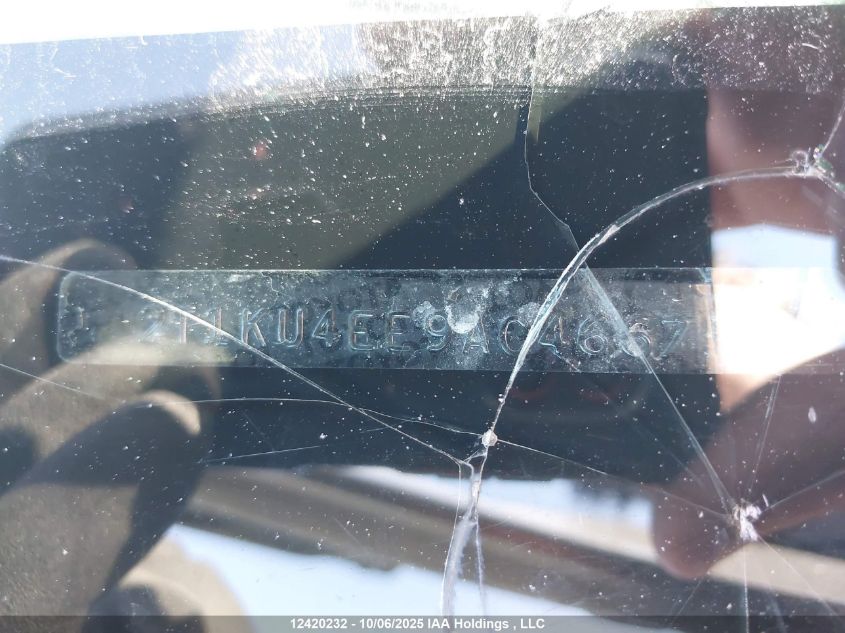 2010 Toyota Matrix Wagon VIN: 2T1KU4EE9AC466753 Lot: 12420232