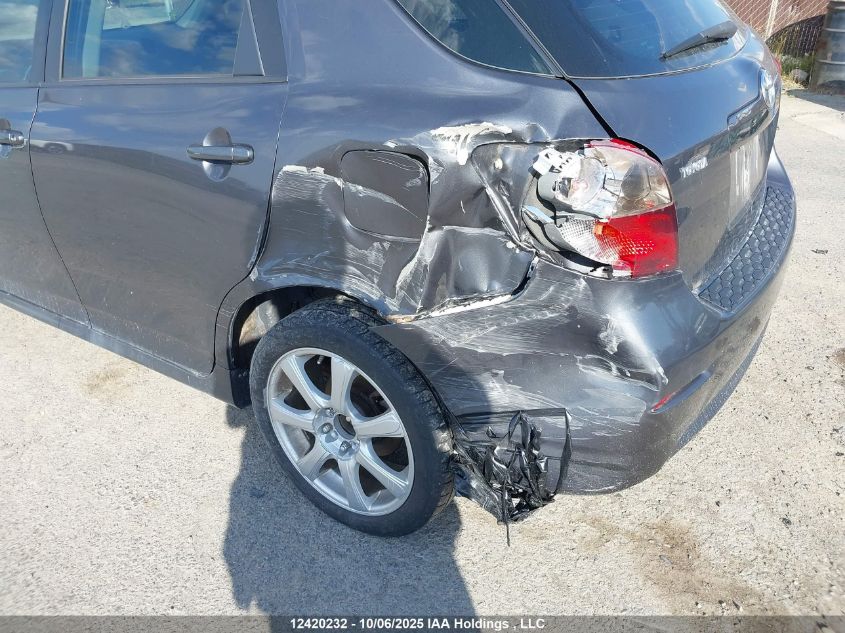 2010 Toyota Matrix Wagon VIN: 2T1KU4EE9AC466753 Lot: 12420232