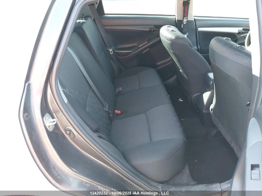 2010 Toyota Matrix Wagon VIN: 2T1KU4EE9AC466753 Lot: 12420232