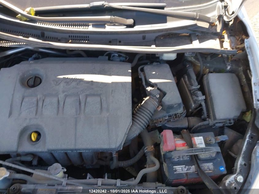 2015 Toyota Corolla VIN: 2T1BURHE9FC255715 Lot: 12420242