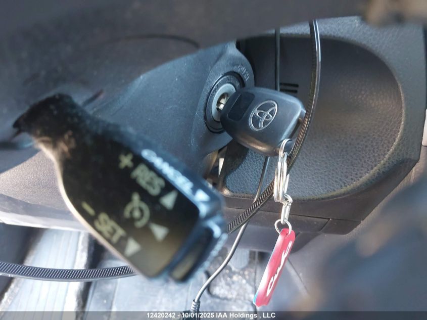 2015 Toyota Corolla VIN: 2T1BURHE9FC255715 Lot: 12420242