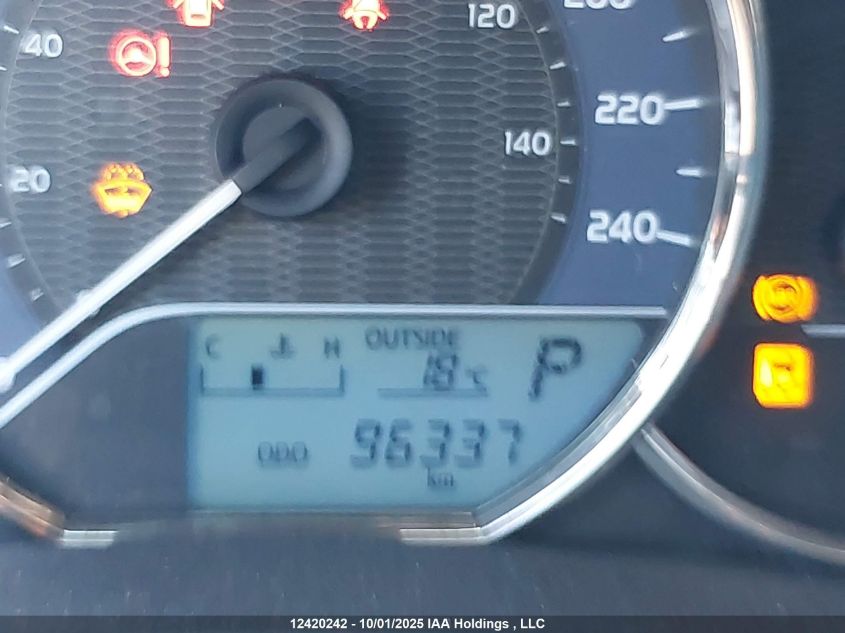 2015 Toyota Corolla VIN: 2T1BURHE9FC255715 Lot: 12420242