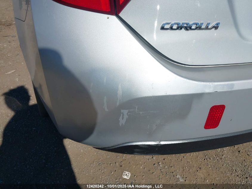 2015 Toyota Corolla VIN: 2T1BURHE9FC255715 Lot: 12420242