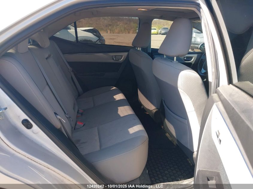 2015 Toyota Corolla VIN: 2T1BURHE9FC255715 Lot: 12420242