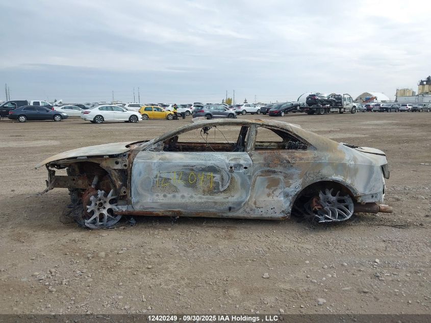 2010 Audi A5 2.0T VIN: WAUSFBFR7AA022157 Lot: 12420249