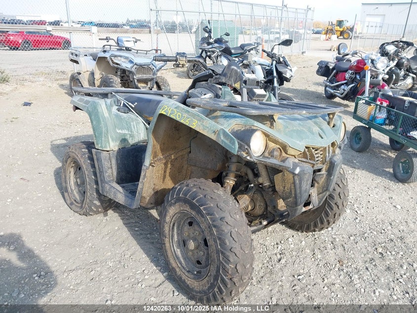 3JBLGAR43NJ002192 2022 Can-Am Outlander 450/450 Dps/Mossy Oak Hunting Edition 450 Dps auction photo 1