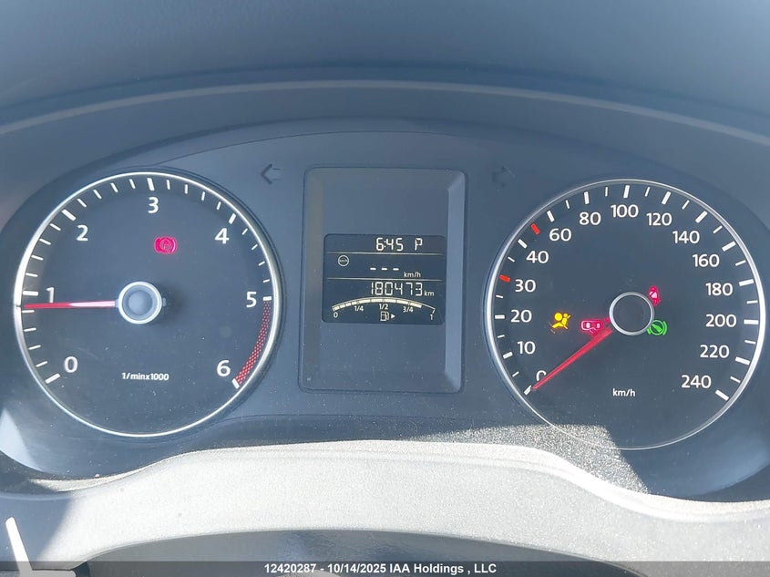 2013 Volkswagen Jetta 2.0 Tdi Highline VIN: 3VWLL7AJ8DM358032 Lot: 12420287